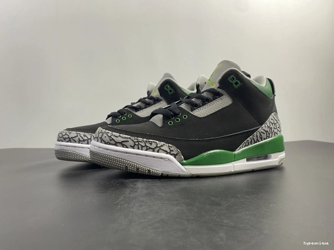 HYPE 3 Jordan Pine Green Air CT8532-030 0821